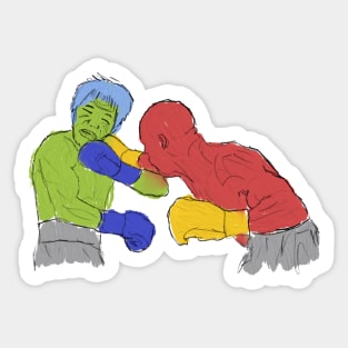 Fighters Sticker